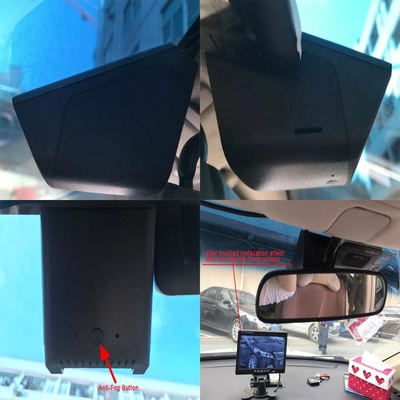 Sistema infravermelho da câmera do carro da visão noturna com distância da vista funções da névoa de 200 medidores anti