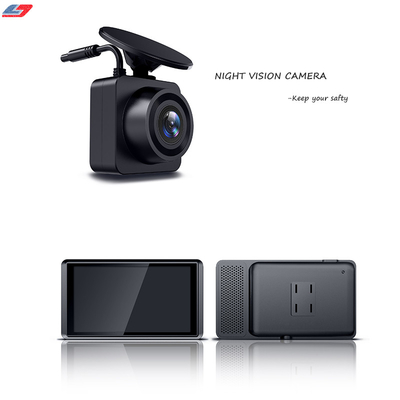Sistema da câmera do carro da visão noturna de HD 1080P 100mA para o carro sobre 200M Range