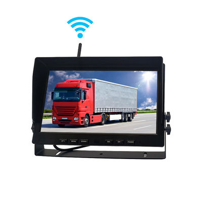 qualidade  10-Inch Digital Wireless Reversing Camera System with 4 HD Night Vision Cameras, 300m Long-Range Signal, Loop Recording & Easy Installation Kit fábrica