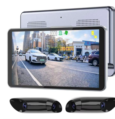 qualidade  6 Inch CMS Electronic Rearview Mirror System with Dual Side View Cameras AHD 1080P HD and IP67 Waterproof for Truck Bus Van RV fábrica