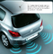 O estacionamento alternativo do sensor do alarme do carro sem fio de RoHS ajuda ao ODM da exposição visual