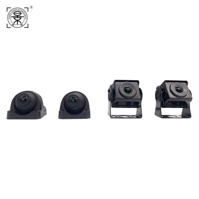 Sistema de Câmera de Estacionamento com Visão 360 Surround e Assistente de Visão de Pássaro para Caminhões e Vans | Sistema de Monitoramento HD Around View