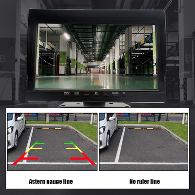 Monitor de espelho retrovisor ODM IP68 Harvester Kit de câmera de segurança de carro para navegação All In One Display