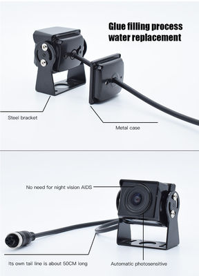Sistema de navegação multimídia de carro de 10 polegadas + CCD HD Reverse Camera Full View Safety Monitor para acessórios de condução de caminhões