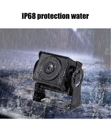 Sistema integrado de câmaras 360° para caminhões: visualizações dianteiras, traseiras e laterais em tempo real