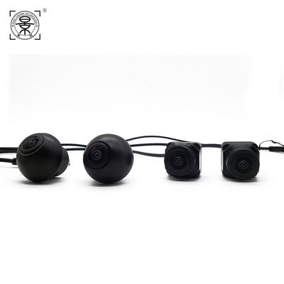 Câmera de visão traseira de 170 graus para reboque com apoio e assistência de estacionamento