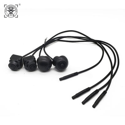 Kit de câmeras HD de veículo envolvente com imagem de pássaro 3D e câmeras de grande ângulo impermeáveis