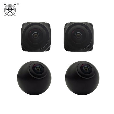 Sistema de câmera multifuncional panorâmica de 10 polegadas e 360° para veículos com visão surround 3D Gravação 1080P GPS e conectividade 4G/WiFi
