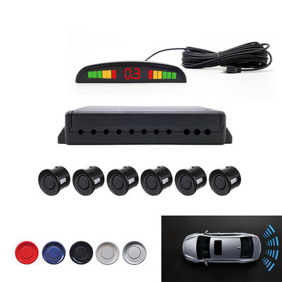 Sensor de Estacionamento Inteligente para Carros, Detecção Dianteira e Traseira, Assistente de Estacionamento Automático, Dispositivo de Segurança para Estacionamento de Veículos, Sensor Universal para Carros
