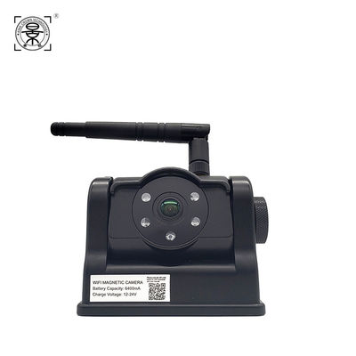 Câmera WiFi Magnética para Veículos com Fácil Configuração Recarregável e Longa Duração da Bateria