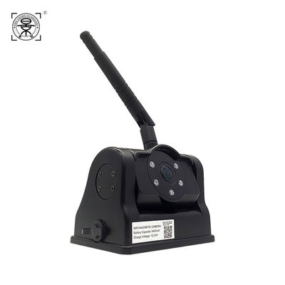 Câmera de Ré WiFi Portátil 6800mAh Ângulo de Ré Ajustável Câmera de Segurança Sem Fio Auxílio de Ré Embalagem Direta
