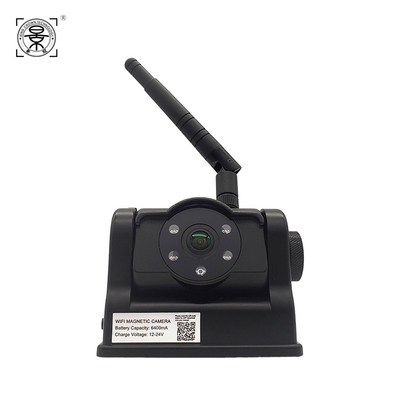 Versão infravermelha IP67 da noite das câmeras do carro de Wifi do App do telefone bateria do de alta capacidade de uma opinião de 140 graus