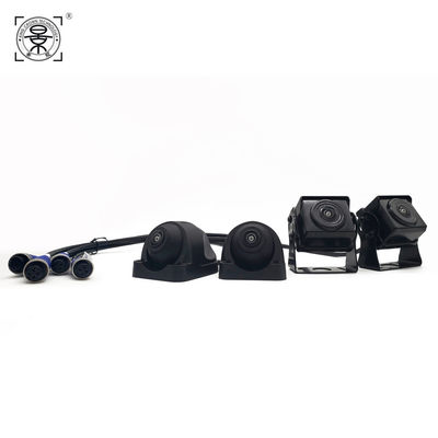 10 polegadas 360° Sistema de câmera panorâmica do veículo 3D Surround View 1080P Gravador de vídeo com GPS 4G WiFi Suporte Serviço OEM ODM