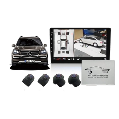 Sistemas 4CH 1080P AHD da câmera do carro da opinião lateral 360 de opinião traseira de DC12V para caminhões