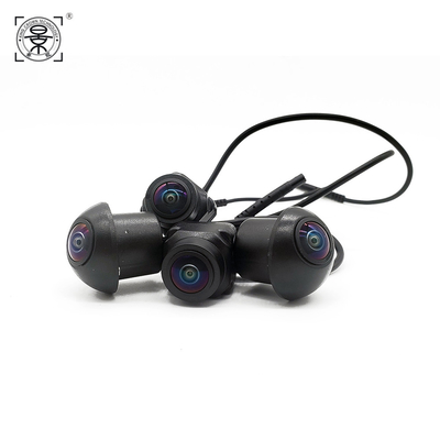 Sistemas 4CH 1080P AHD da câmera do carro da opinião lateral 360 de opinião traseira de DC12V para caminhões