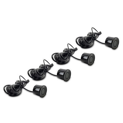 Sistema de radar reverso para caminhão com 4 sondas, detecção de obstáculos e sensores de estacionamento