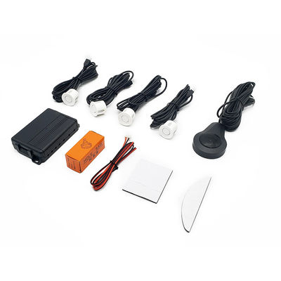 Sistema de assistência de estacionamento à prova d'água IP67, sensor de estacionamento reverso LED com indicador de campainha, visão noturna HD e sensor G, alimentação DC, OEM disponível