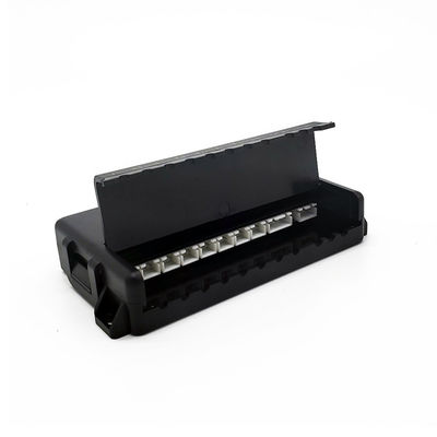 Kit de Sensores de Estacionamento de Veículos com Display LED 6 Sensores de Retorno Ultrassônicos IP68