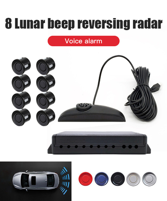 sensor Kit Lightweight High Sensitivity do estacionamento do carro 8 do veículo do caminhão 36V
