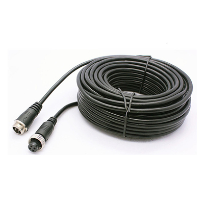 DC12V que invertem câmera cabo acessórios à prova de choque da câmera do carro de DC24V