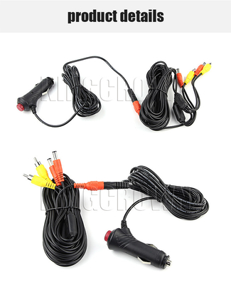soquete mais leve 10m RoHS do adaptador de tomada do cigarro do carro da motocicleta 12V