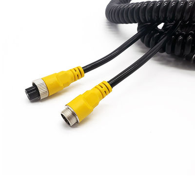 Cordão de bobina de 2 condutores com fio de extensão de moagem de moagem retrátil para caminhão