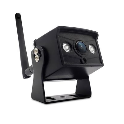 Monitor de Câmera de Ré Sem Fio WiFi com Visão Noturna, Câmera de Ré de Backup Sem Fio com Garantia de 1 Ano para Veículos Comerciais Pesados Scania