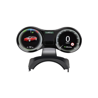 Painel LCD do painel OBD2 HUD Multi Gauge Display de SUV Tesla Digital
