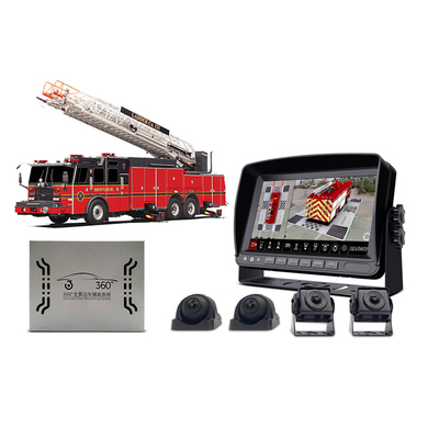 Sistema DC9V IP67 da câmera do carro de Grey Auto Driving Night Vision
