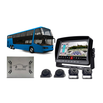 Opinião traseira de sistema de navegação dos multimédios do carro de DC12V rv e Front View Camera RoHS