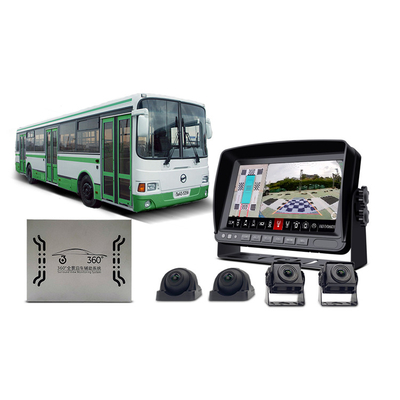 Sistema sem fio DC12V DC24V IP68 das câmeras de opinião lateral do veículo do reboque do rv