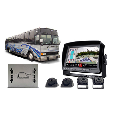 Multimédios Navi System Camper RoHS do carro das câmeras de DVR