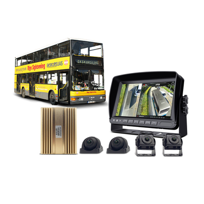 Cartão de 64GB TF monitor alternativo da câmera de 9 polegadas para o OEM do reboque e do caminhão de campista