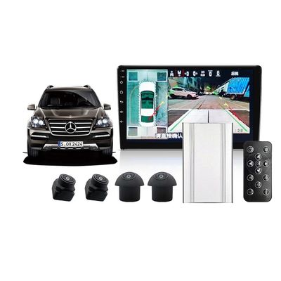 Sistema de Monitoramento Surround de Veículo HD 360° para Redução de Acidentes e Segurança na Condução Diária | Solução de Câmera Surround View