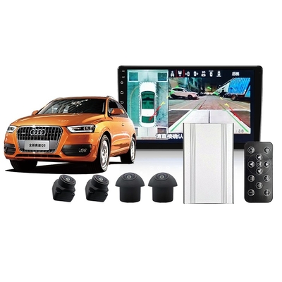 Sistema panorâmico CVBS CVBS AHD VGA 1 da câmera de opinião de olho de 360 pássaros do grau