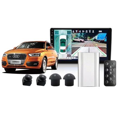 Sistema de Câmera Panorâmica 360 Graus Universal para Carros de Passageiros com Visão Noturna AHD 1080P e Sensor SONY