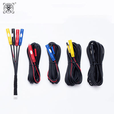 Sistema de câmera panorâmica de 360 graus do caminhão de bombeiros com visão noturna AHD 1080P e IR para operações de emergência