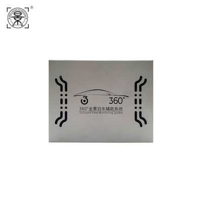 Sistema de Câmera Automotiva Universal 360 Graus para Visão Panorâmica e Assistência ao Estacionamento