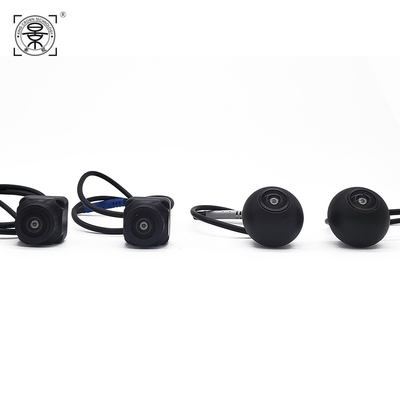 Sistema panorâmico CVBS CVBS AHD VGA 1 da câmera de opinião de olho de 360 pássaros do grau