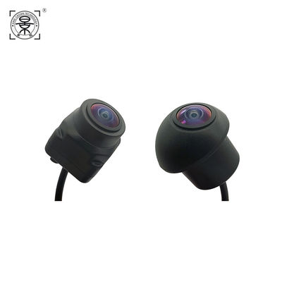 Sistema de Câmera Panorâmica 360 Graus Profissional para Carros com AHD 1080P para Gerenciamento de Frotas