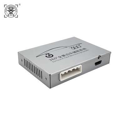Câmera de opinião de olho de pássaros da visão noturna DVR de AHD VGA1 para o grau RoHS do carro 360