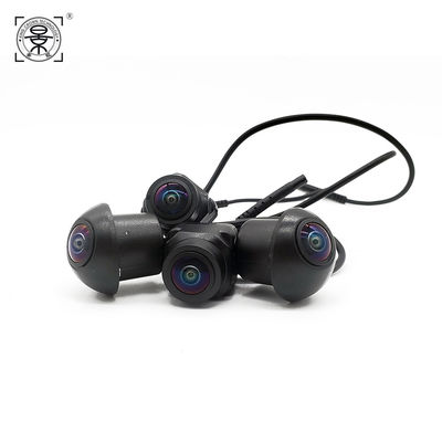 Automotive Safety Dead-angle-free 360 degree Reverse Camera Full HD Surround View Monitoring Kit