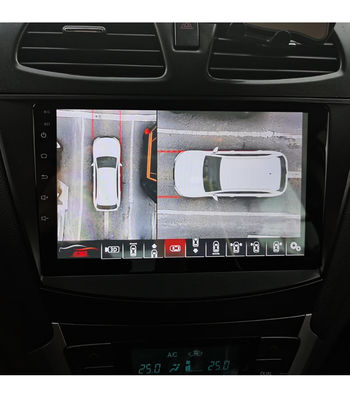 360° Surround View Camera System for Cars with Easy Installation for Auto Parts Distributors