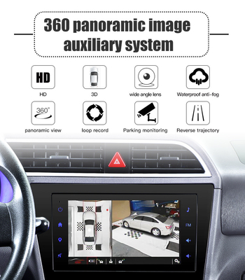 Sistemas 12VDC da visão noturna do veículo da câmera do carro da opinião do pássaro do ODM auto