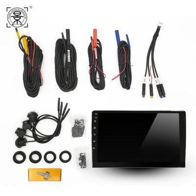 Venda Quente 10 polegadas 3D 360° sistema panorâmico de visão ao redor, câmera de veículo 1080P All-in-One máquina incorporada 4G, WiFi e GPS