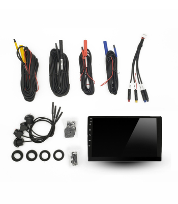 Came impermeável WiFi GPS do traço do painel LCD do sistema de navegação dos multimédios do carro IP69