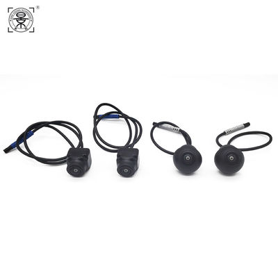 Kit de Câmera Automotiva Universal 360° com Tela Integrada e Visão Panorâmica