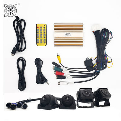 Sistema de monitoramento de visão surround de carro 3D com integração de caminhão 360 DVR