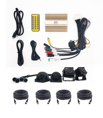 Sistema Abrangente de Câmera 360 para Veículos Turísticos com Monitoramento e Segurança em Tempo Real