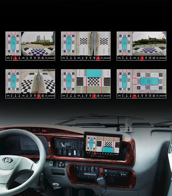 Sistema Abrangente de Câmera 360 para Veículos Turísticos com Monitoramento e Segurança em Tempo Real